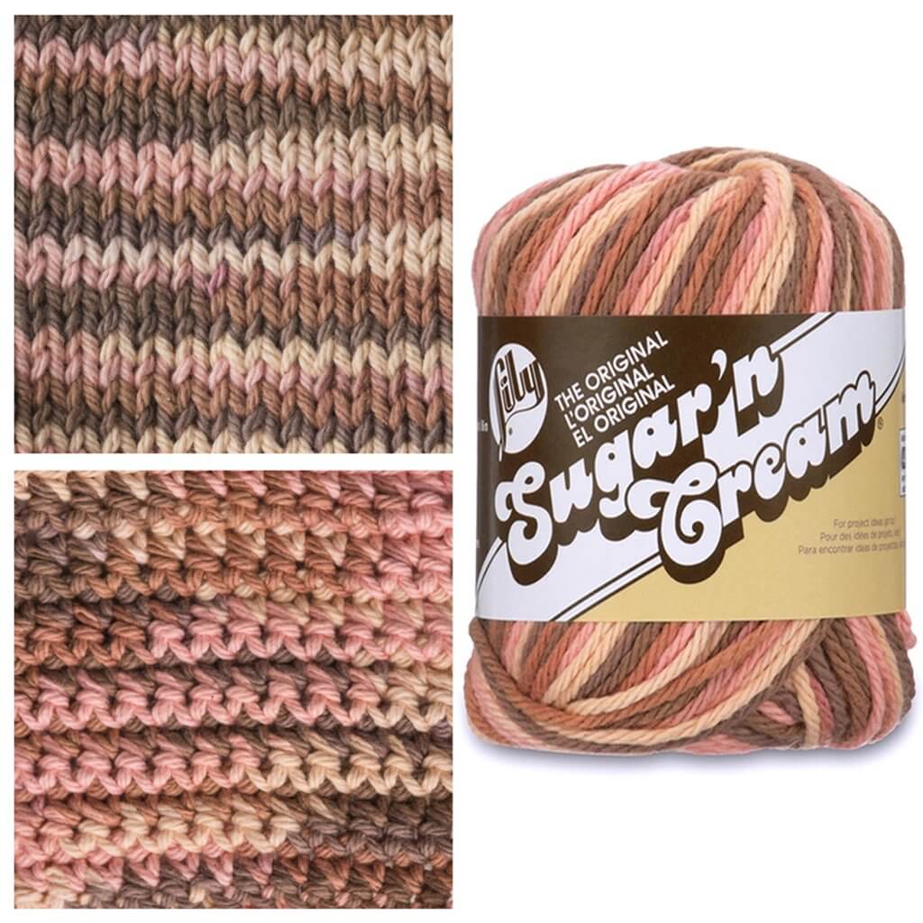 Cream and outlet sugar yarn