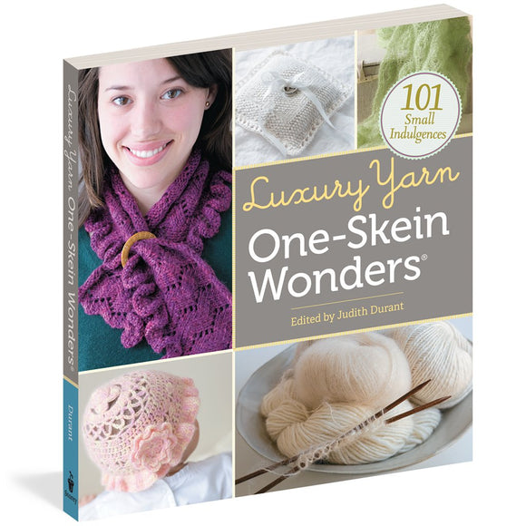 Knitting Patterns | Luxury Yarn One-Skein Wonders, 101 Small Indulgences Luxury Yarn One-Skein Wonders, 101 Small Indulgences Yarn Designers Boutique
