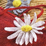 Twenty to Make, Knitted Flowers, Knitting Pattern Book by Susie Johns Twenty to Make Knitted Flowers Yarn Designers Boutique