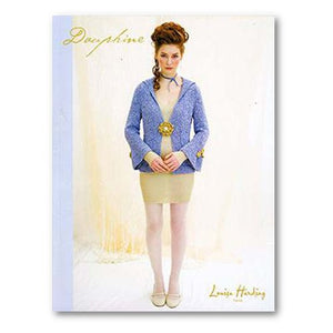 Knitting Patterns | Louisa Harding Dauphine, French Inspire Knits Louisa Harding, Dauphine Pattern Book Yarn Designers Boutique