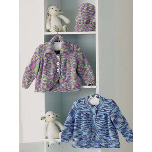 Baby Knitting Patterns | Babe Prints by Jenny Watson, EY106 Babe Prints Pattern Book by Jenny Watson, EY106 Yarn Designers Boutique