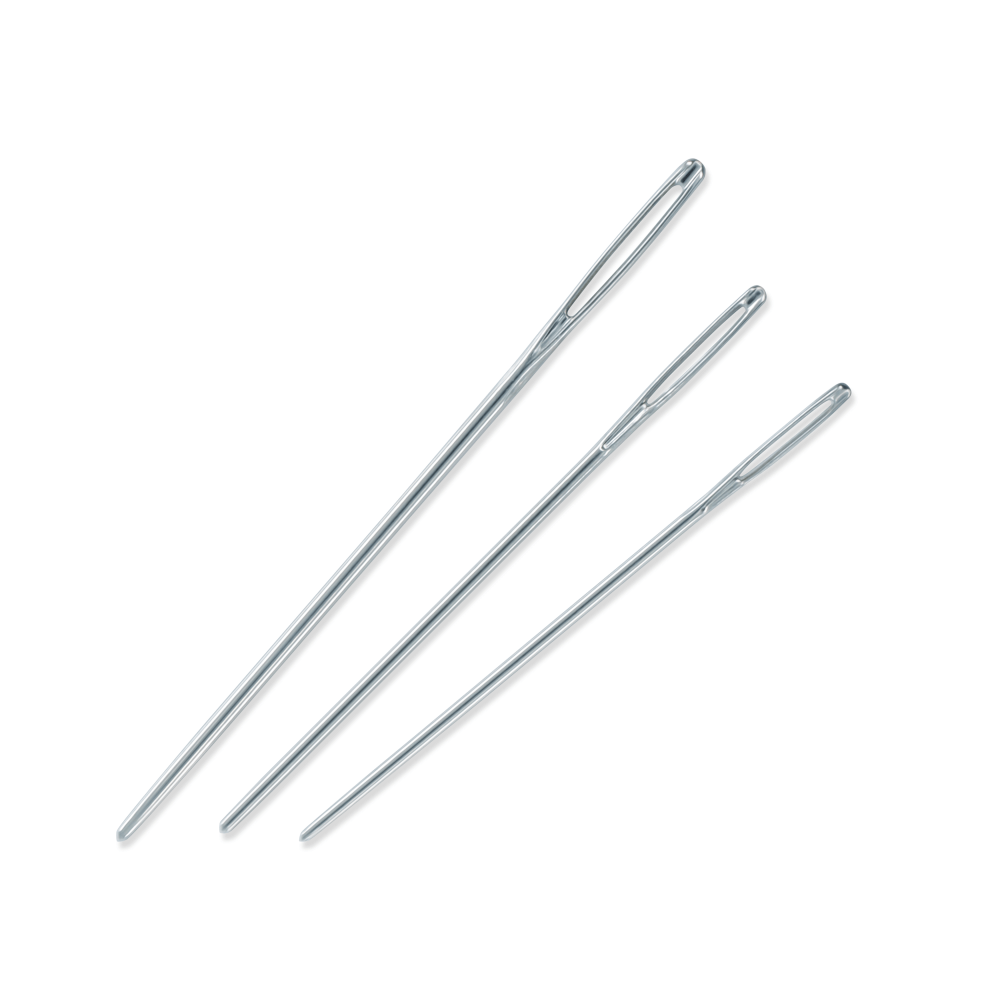 Dritz 12 Hand Sewing Thread Spools & Needles - 072879270488