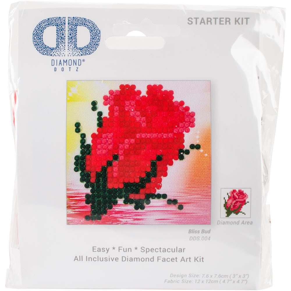 Diamond Art Kit 8 x 8 Beginner Butterfly