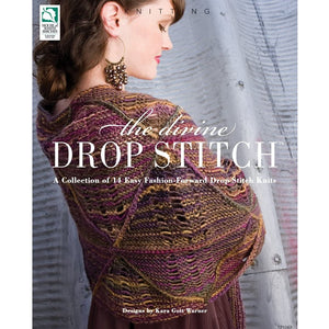 Knitting Patterns | The Divine Drop Stitch Designs by Kara Gott-Warner The Divine Drop Stitch Designs by Kara Gott-Warner Yarn Designers Boutique