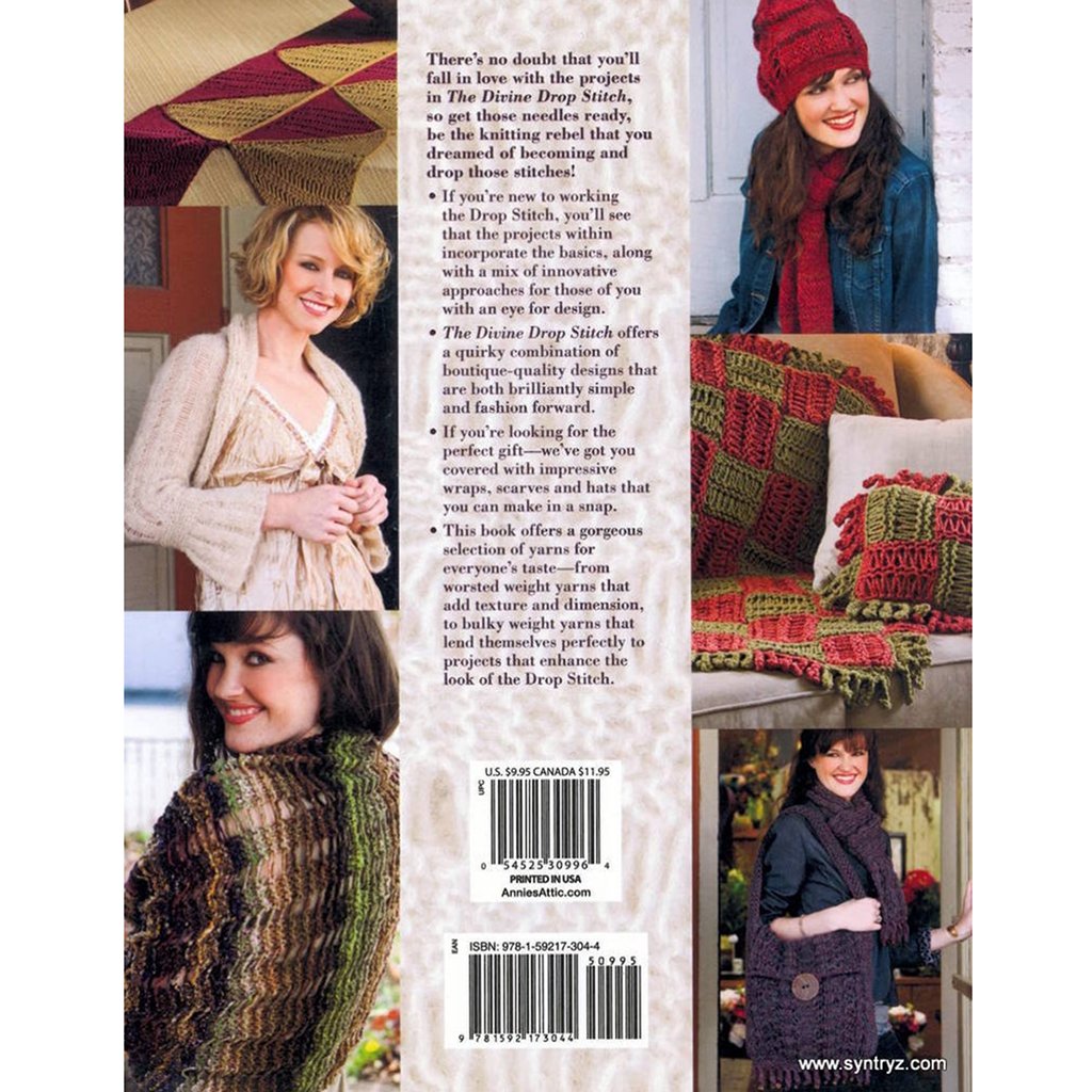 Knitting Patterns | The Divine Drop Stitch Designs by Kara Gott-Warner The Divine Drop Stitch Designs by Kara Gott-Warner Yarn Designers Boutique