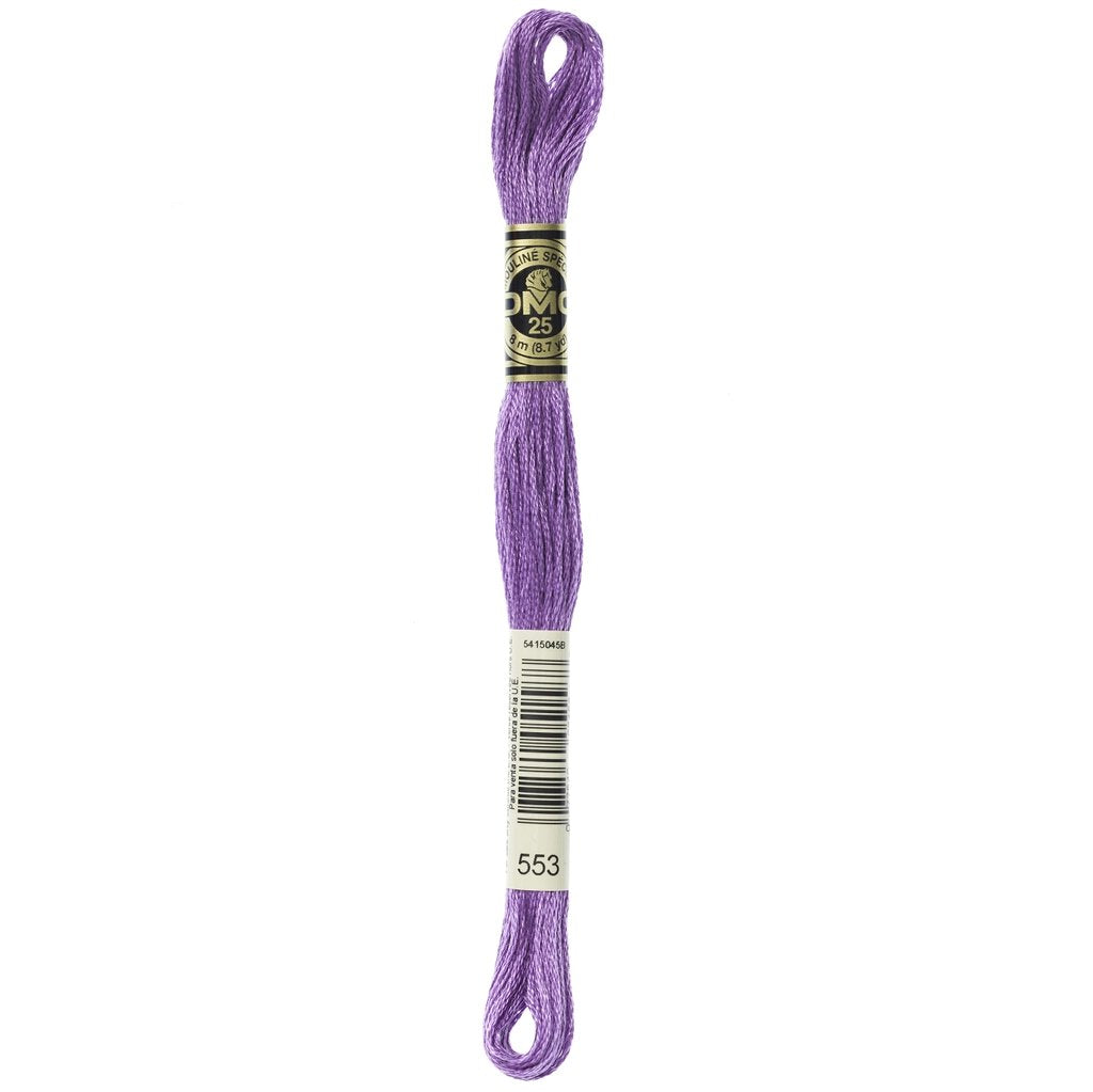 Embroidery Thread | DMC Embroidery Floss Cotton 6-Strand Purples DMC 6 Strand Cotton Embroidery Floss Purples Yarn Designers Boutique