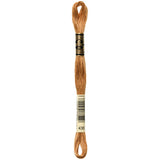 Embroidery Thread | DMC Embroidery Floss Cotton 6-Strand Brown Shades DMC 6 Strand Cotton Embroidery Floss Browns Yarn Designers Boutique