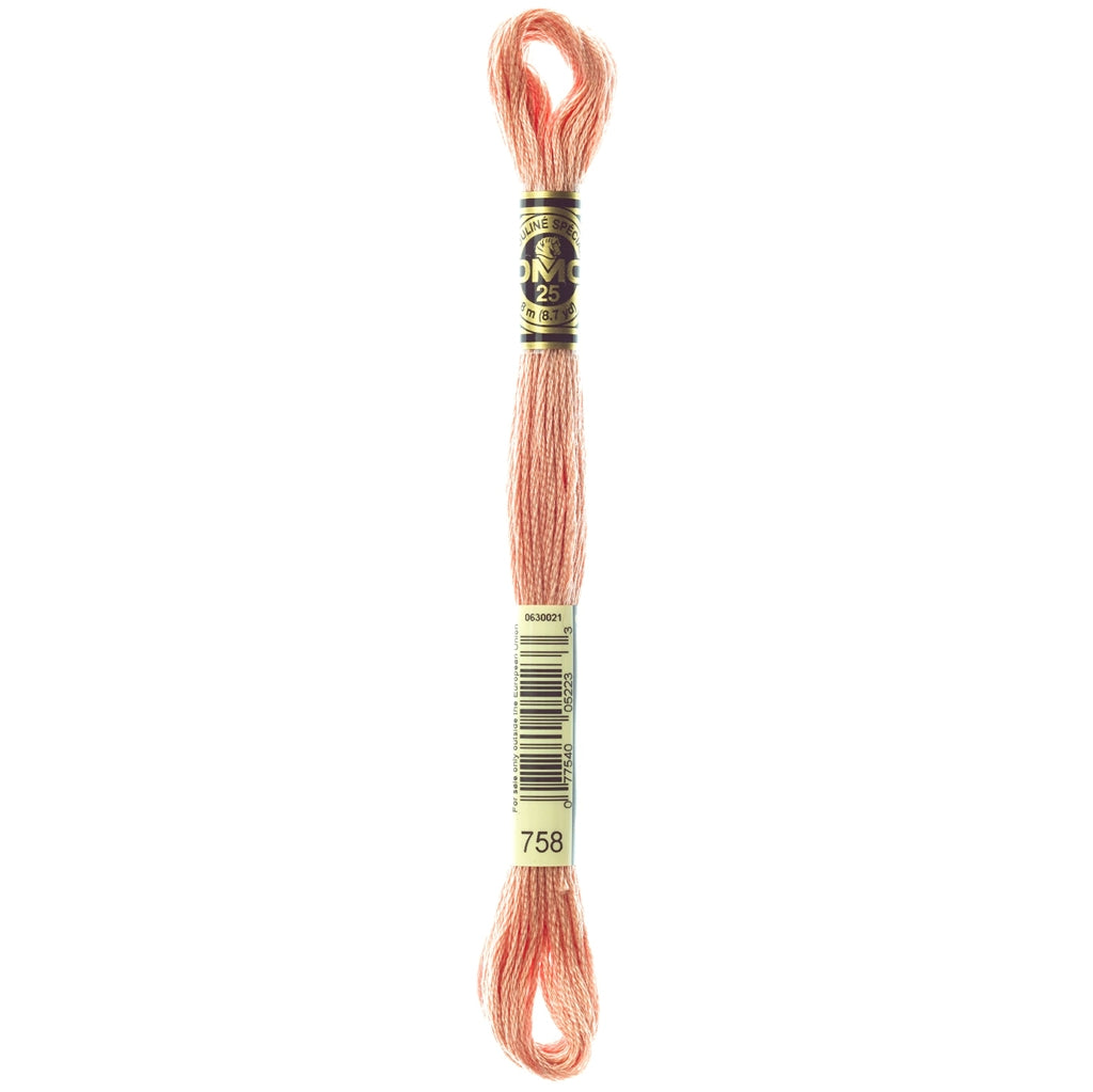 DMC 6 Strand Cotton Embroidery Floss / 321 Red