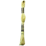 Embroidery Thread | DMC Embroidery Floss Cotton 6-Strand Yellows DMC 6 Strand Cotton Embroidery Floss Yellows & Golds Yarn Designers Boutique