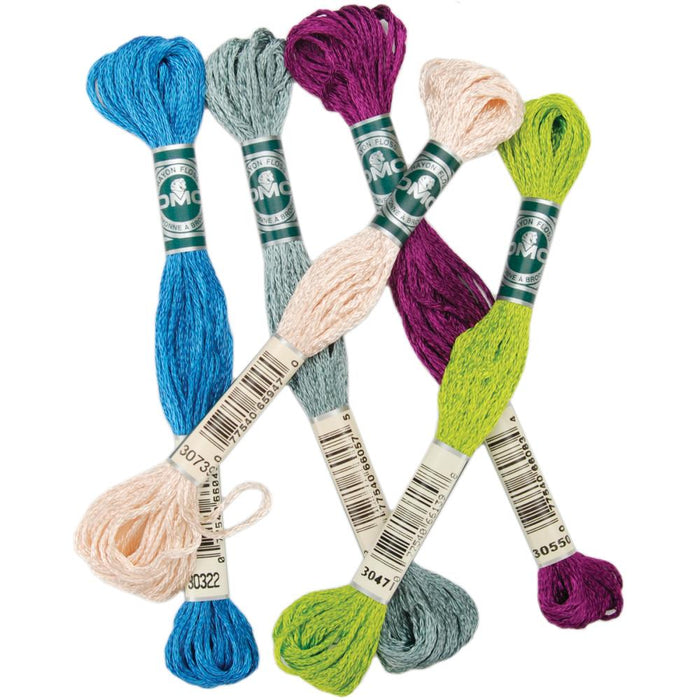 Embroidery Thread DMC Embroidery Floss Shiny Satin Rayon Floss
