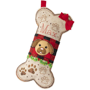 Christmas Decorations, DIY Christmas Stocking for Dogs, Doggy Treat Doggy Treat, DIY Christmas Stocking Yarn Designers Boutique