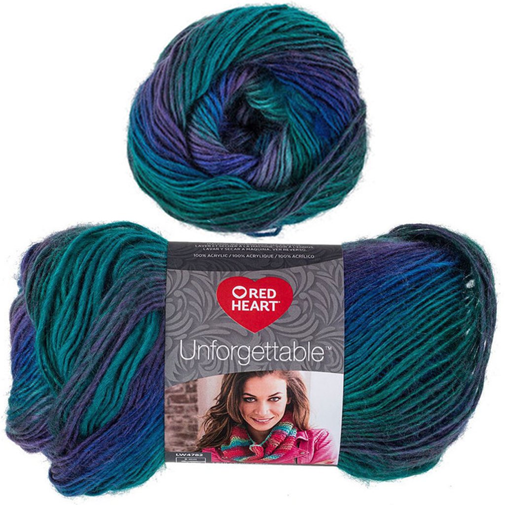 Red Heart Boutique Unforgettable Yarn Review