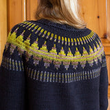 Throwback Cardigan Yarn Set, Designed by Andrea Mowry, Fall Knit Kit Throwback Cardigan Kit by Andrea Mowry Yarn Designers Boutique