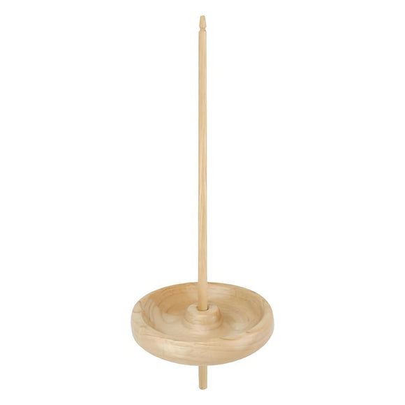 Lacis Drop Spindles | Spin Any Fiber on the Go Natural Wood Lacis Drop Spindle Yarn Designers Boutique