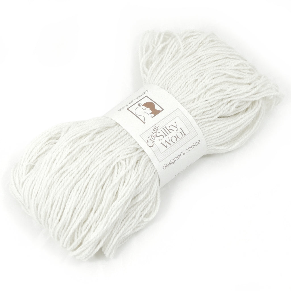 Silky Wool Yarn, Elsebeth Lavold, Silk & Wool Blend DK Yarn Silky Wool Yarn by Elsebeth Lavold Yarn Designers Boutique