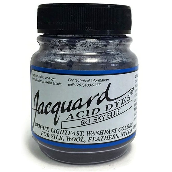 Jacquard Acid Yarn & Fabric Dye | Dye Animal Fibers with Vinegar Dyes Jacquard Acid Dyes, 1/2 oz Powder Fabric Dye Yarn Designers Boutique