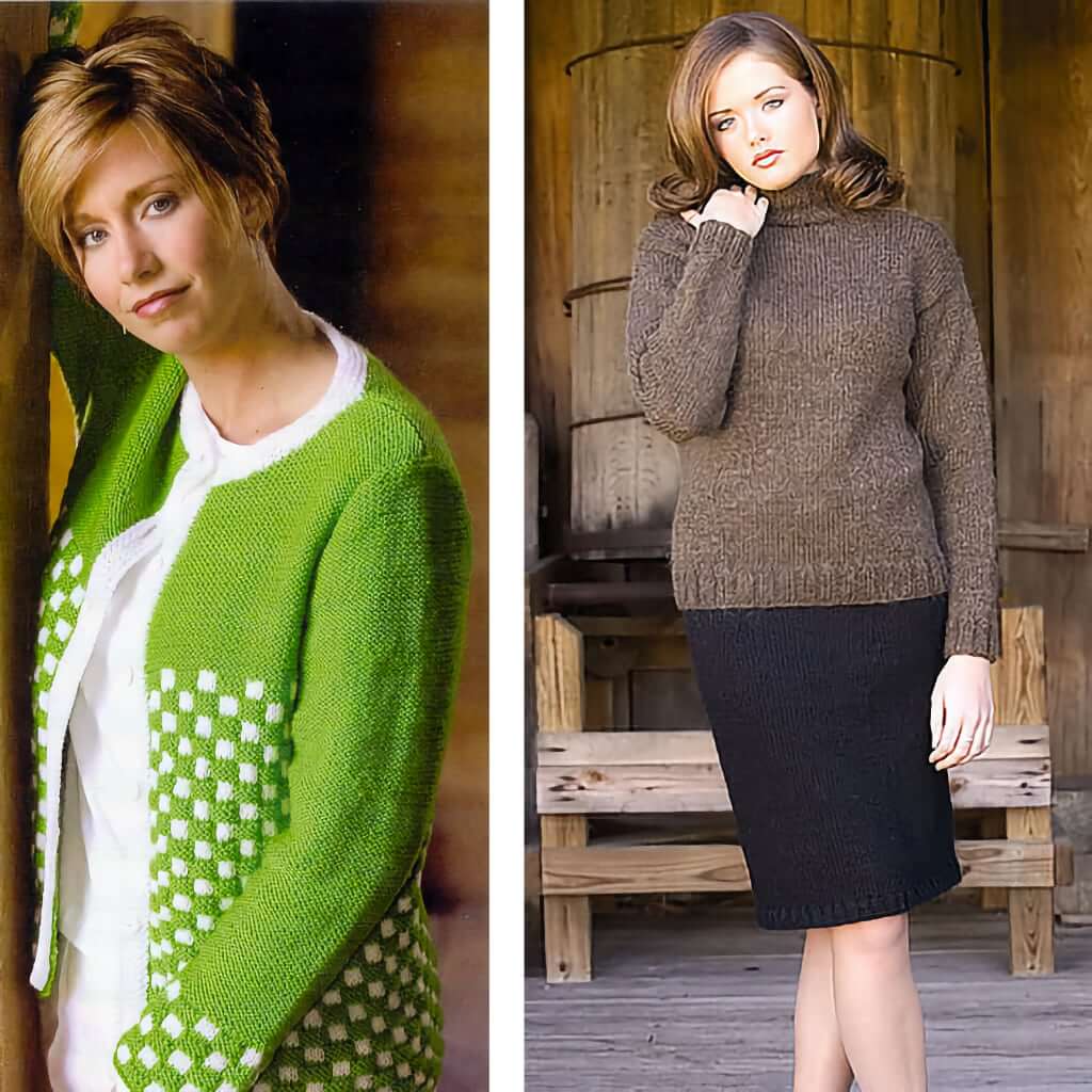 Knitting Patterns Quick Knits to Wear Book Quick Knits to Wear Book Yarn Designers Boutique