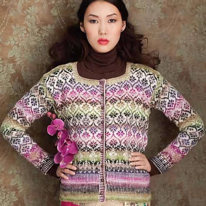 Knitting Patterns | Knit Noro 30 Designs in Living Color Pattern Book Knit Noro 30 Designs in Living Color, Knitting Pattern Book Yarn Designers Boutique