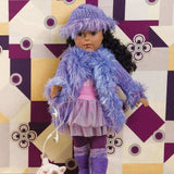 Doll Clothes Patterns | Knits for Dolls: 25 Fun Outfits for 18" Dolls Knits for Dolls by Nicky Epstein: 25 Fun, Fabulous Outfits for 18-Inch Dolls Yarn Designers Boutique