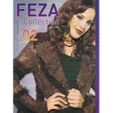 Knitting Patterns | Feza Collection 02, 7 Fun, Funky & Colorful Knits Feza Collection 02 Pattern Book Yarn Designers Boutique