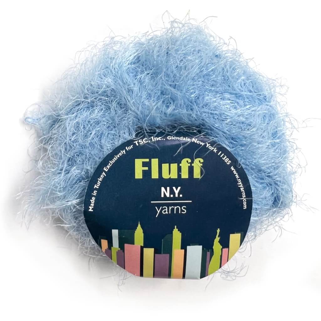 Eyelash Yarn, Fluff Yarn by NY Yarns
