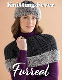 Knitting Fever Furreal, Faux Fur Yarn, Two-Tone & Solid Colors Furreal by Knitting Fever Yarn Designers Boutique