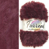 Knitting Fever Furreal, Faux Fur Yarn, Two-Tone & Solid Colors Furreal by Knitting Fever Yarn Designers Boutique