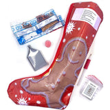 Gingerbread Man Christmas Stocking, Diamond Dotz Kits Diamond Dotz Stockings, Gingerbread Man Stocking Yarn Designers Boutique