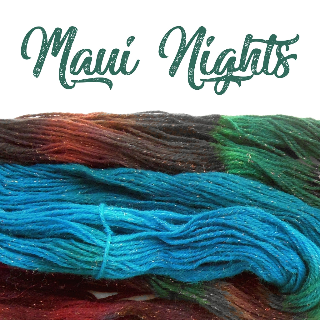 Maui Nights, Worsted Alpaca & Merino Yarn Maui Nights, Worsted Alpaca & Merino Yarn Yarn Designers Boutique