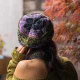 Wool Yarn, Noro Yarns Ginga | Colorful Super Bulky Knitting Wool Ginga Mottled Striping Yarn from Noro Yarn Designers Boutique