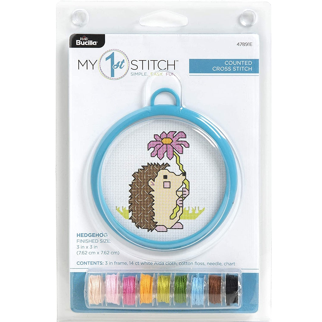 Beginner Cross Stitch Kit