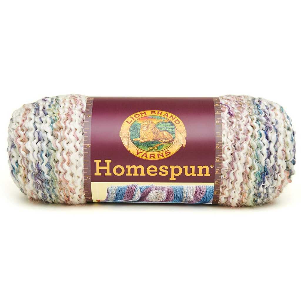 Lion Brand Homespun Yarn | Machine Washable, Bulky Yarns Homespun Yarn by Lion Brand Yarn Designers Boutique