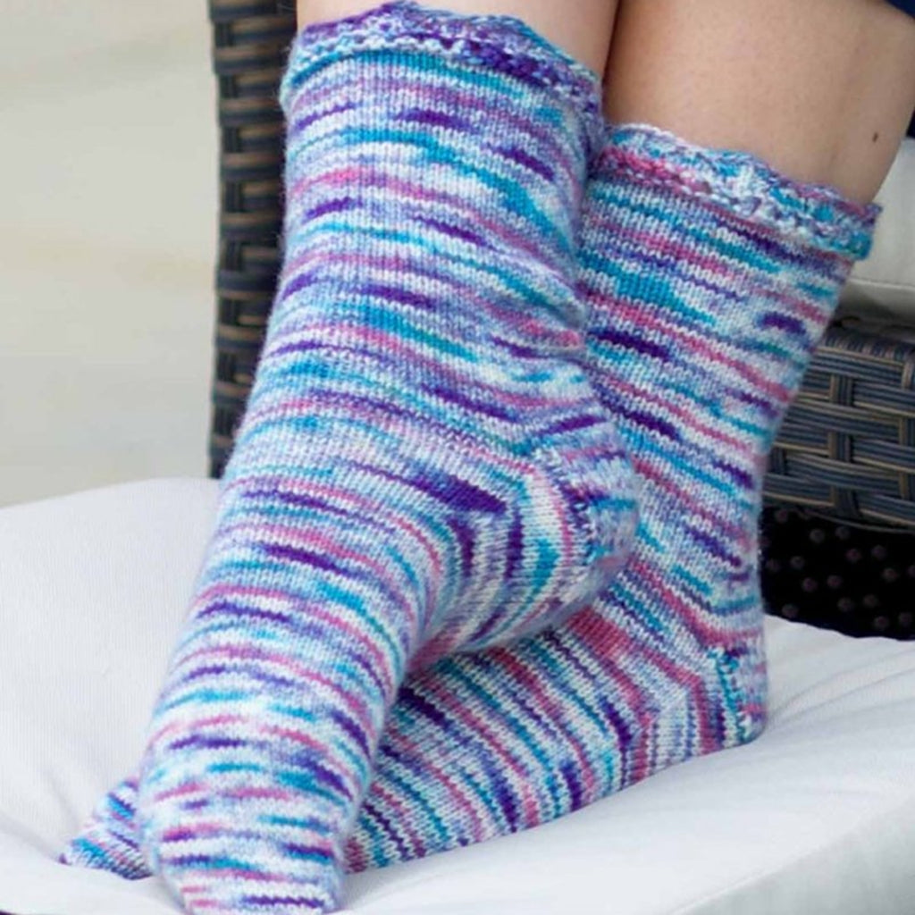Sock Yarn | Hand-Painted Huasco by Araucania, Speckled & Short Stripes Huasco Hand-Painted Sock by Araucania Yarn Designers Boutique