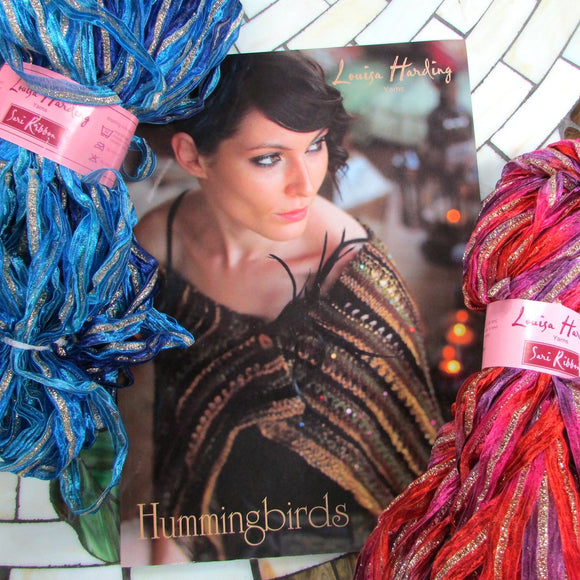 Knitting Patterns | Louisa Harding, Hummingbirds Knitting Pattern Book Louisa Harding, Hummingbirds Pattern Book Yarn Designers Boutique