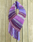 Learn to Brioche Knitting Kit, Create a Triangular Cowl While Practicing Brioche | Yarn Designers Boutique Brioche Triangular Cowl Knitting Kit Yarn Designers Boutique