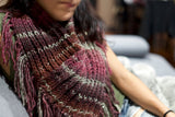 Learn to Brioche Knitting Kit, Create a Triangular Cowl While Practicing Brioche | Yarn Designers Boutique Brioche Triangular Cowl Knitting Kit Yarn Designers Boutique