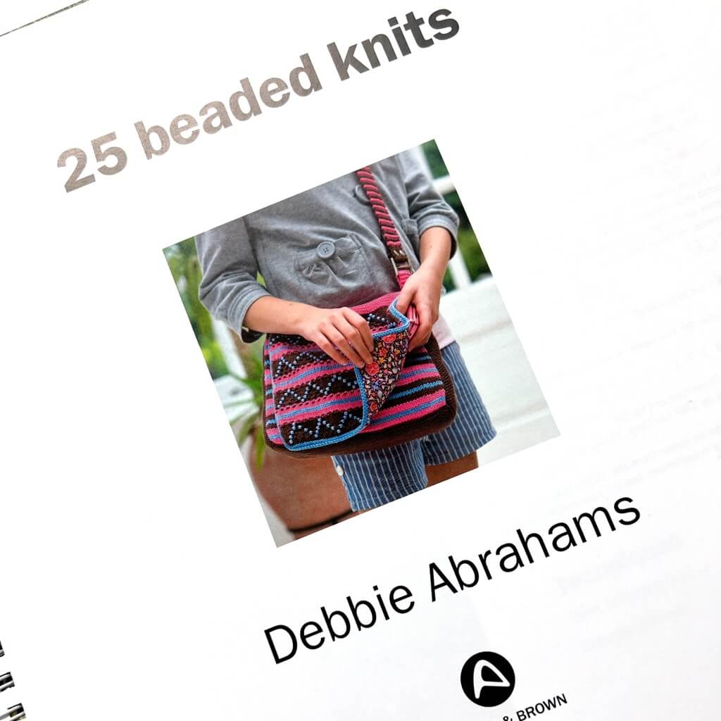 Knitting with Beads, 25 Beaded Knits: Fun Projects Fashionable Designs 25 Beaded Knits: Fashionable Designs to Wear Using Beads, Buttons, & Sequins Yarn Designers Boutique
