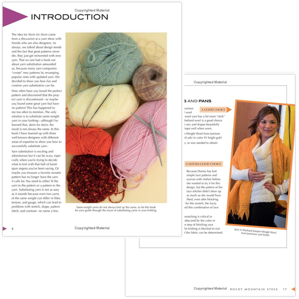 Knitting Patterns | Skein for Skein: Dos & Don'ts of Yarn Substitution Skein for Skein: Dos & Don'ts of Yarn Substitution Yarn Designers Boutique