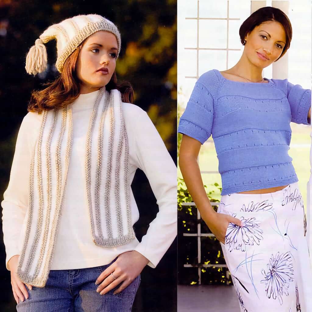 Knitting Patterns Quick Knits to Wear Book Quick Knits to Wear Book Yarn Designers Boutique