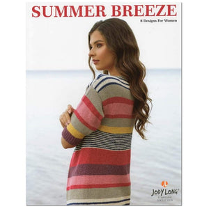 Knitting Patterns | Summer Breeze by Jody Long, Summer Patterns Summer Breeze, Jody Long Pattern Book Yarn Designers Boutique