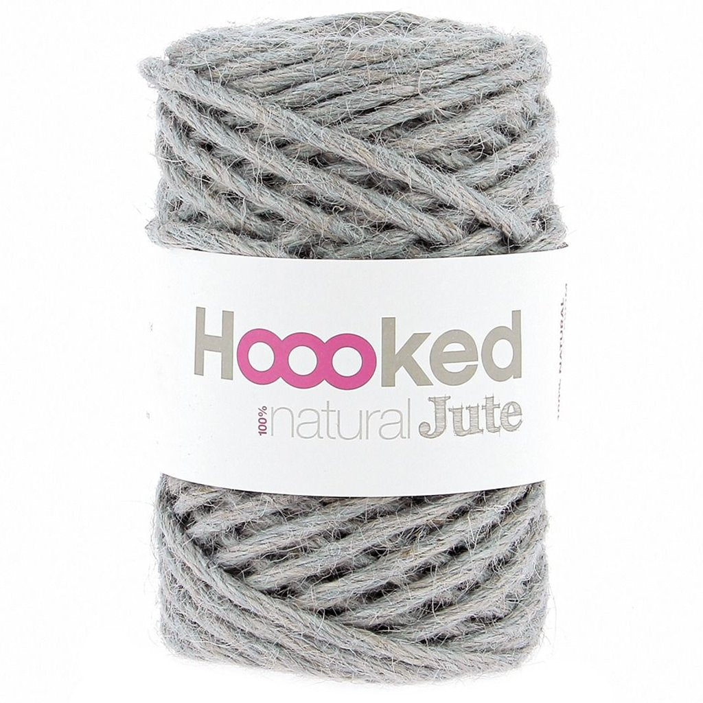 Macrame Cord, 100% Natural Jute for Macrame by Hoooked, Pastel Colors 100% Natural Jute for Macrame by Hoooked Yarn Designers Boutique