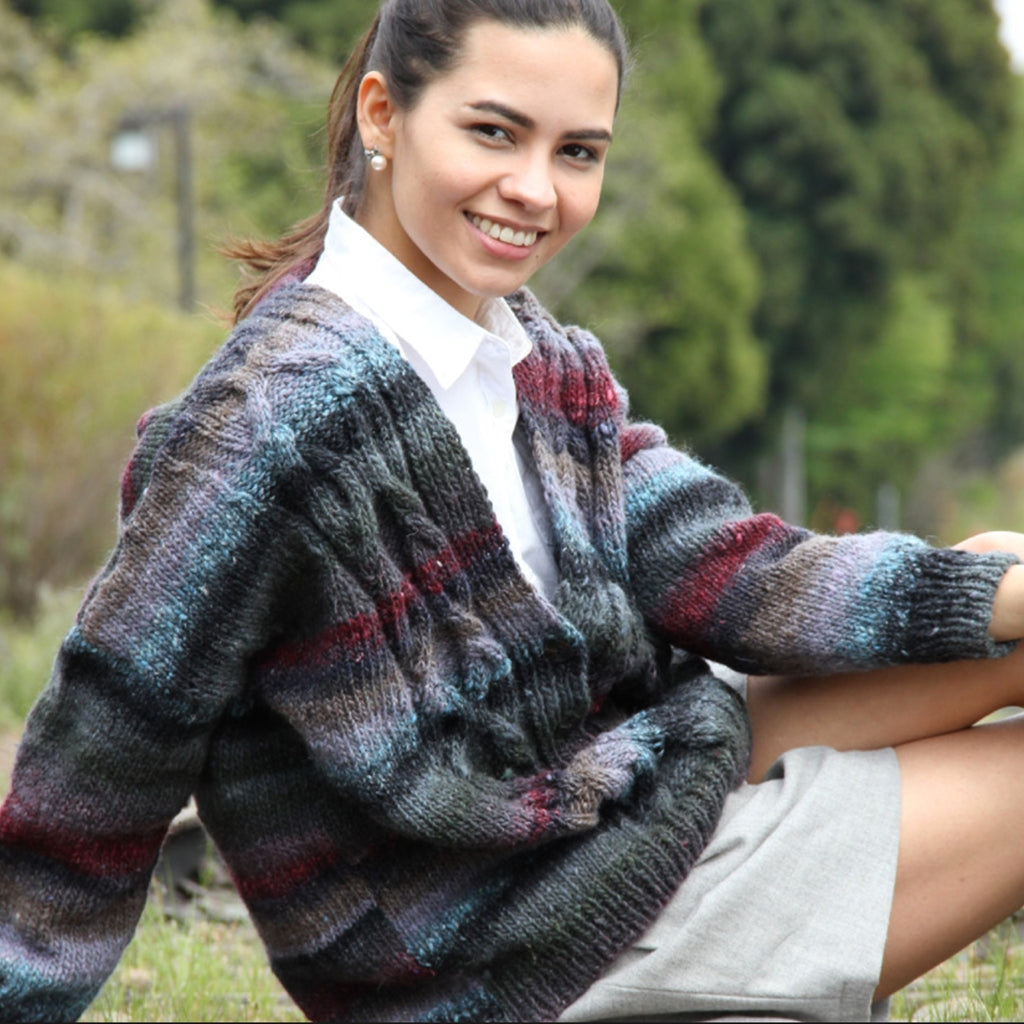 Noro Yarns Kama (Knitting Fever), Chunky Yarn, Silk & Wool Yarn Kama Yarn by Noro Yarn Designers Boutique