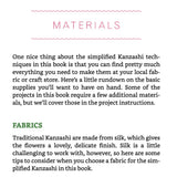 Kanzashi in Bloom: 20 Simple Fold & Sew Projects to Wear & Give Kanzashi in Bloom: 20 Simple Fold & Sew Projects to Wear or Give Yarn Designers Boutique