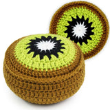 Pin Cushion | Crocheted Fruit Pattern Weight & Pincushion | Prym Love Crocheted Fruit Pattern Weight & Pin Cushion by Prym Love Yarn Designers Boutique