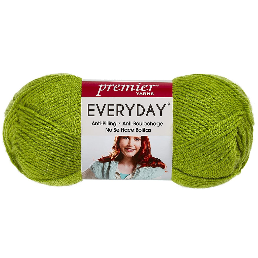 Premier Yarns Anti-Pilling Everyday Bulky Yarn-Green