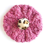 Hat Knitting Kit | Knitting Pattern + Yarn, Knit Collage Merci Beret Merci Beaucoup Beret by Knit Collage Yarn Designers Boutique