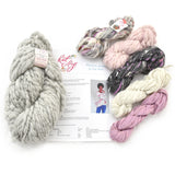 Knit Collage Sunwoven Sweater Kit by Amy Small Sunwoven Sweater Kit by Knit Collage Yarn Designers Boutique