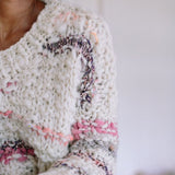 Knit Collage Sunwoven Sweater Kit by Amy Small Sunwoven Sweater Kit by Knit Collage Yarn Designers Boutique