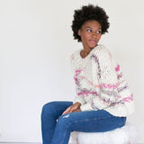 Knit Collage Sunwoven Sweater Kit by Amy Small Sunwoven Sweater Kit by Knit Collage Yarn Designers Boutique