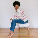Knit Collage Sunwoven Sweater Kit by Amy Small Sunwoven Sweater Kit by Knit Collage Yarn Designers Boutique